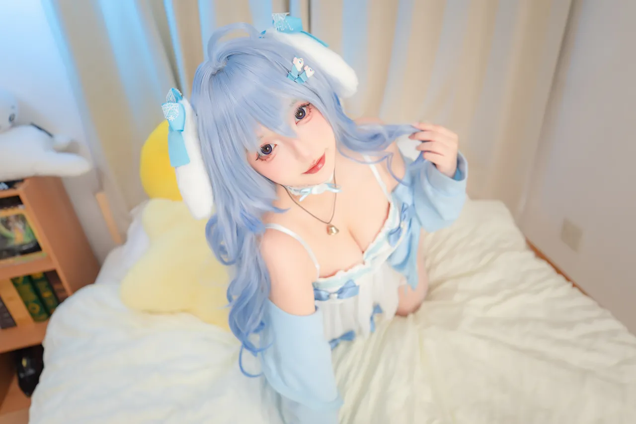 神楽坂真冬 - 甘雨降临 (原神)-erohere72.webp